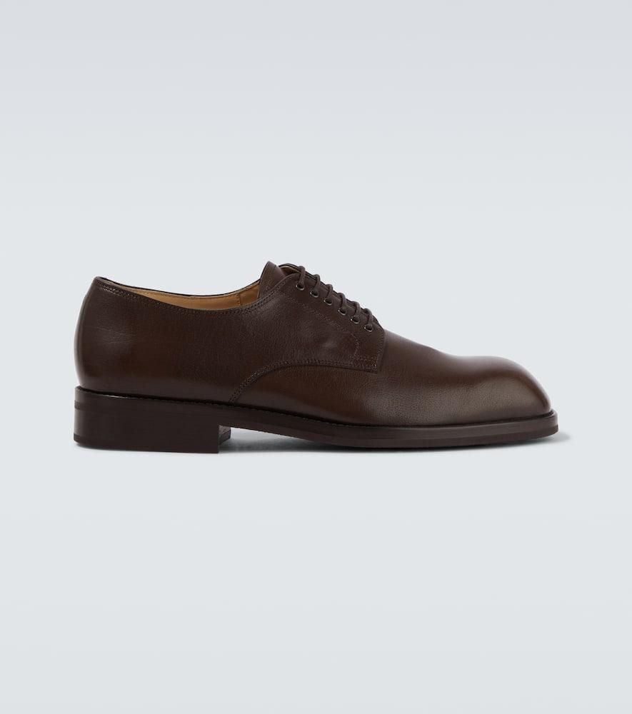 Christophe Lemaire Anatomic Derby shoes - women - Calf Leather