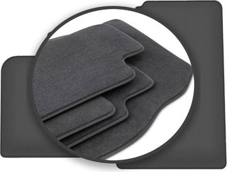 OEM Alfombrillas Premium Para Smart Fortwo Ii Hatchback (2007-2014)