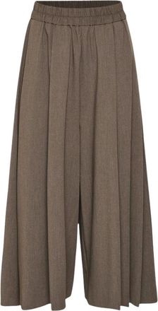 Inwear Cleohiw Skirtpant - Dames - Broeken - Bruin - Maat: 2XS Viscose
