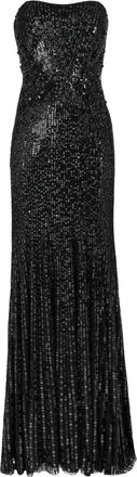 Jenny Packham Abito Topaz - Nero
