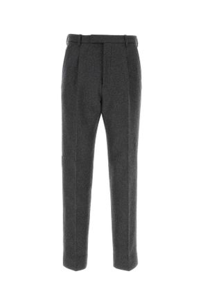 Gucci Dark Grey Wool Blend Pant