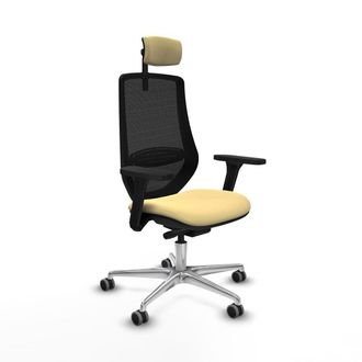 Piqueras y Crespo Piqueras-y-crespo Mardos Silla De Oficina Crema Confortable