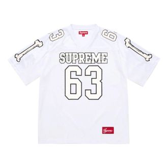 SUPREME Bones Football Jersey White SUP-FW25-010-WHITE
