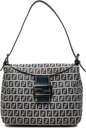 Fendi Pre-owned Fendi Zucchino Canvas Double Flap Mamma Ladies DK1VLWJ1IV45JI5N