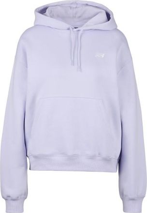 New Balance Sport Essentials Fleece Hoodie Hoodie f&uuml;r Damen | lila