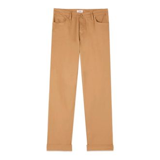 Oltre Donna, Pantaloni, Marrone, L, new