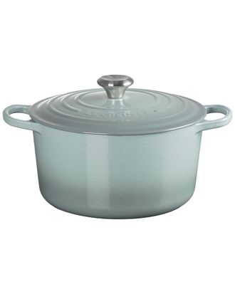 LE CREUSET Signature Sea Salt 6.5 Qt Dutch Oven