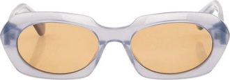 Retro Superfuture Epoca Bella - Heren - Zonnebrillen - Blauw - ONE Size - Accessoires