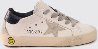 Golden Goose Sneakers Super-Star da bambino in pelle con effetto usurato
