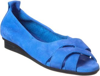 Arche Niwenn Leather Flat
