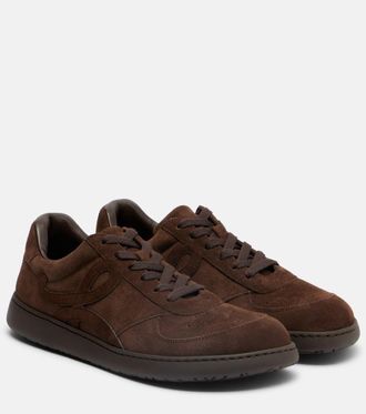 Loewe Jambo suede sneakers