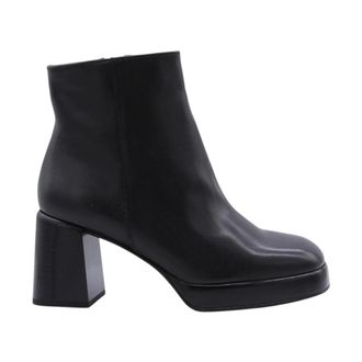 Hispanitas Heeled Boots, female, Black, 4 UK, Stylish Ankle Boots for Women