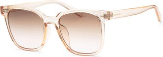 Calvin Klein Mens 55mm Blue Crystal Sunglasses
