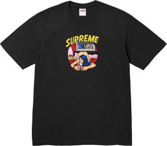 SUPREME Bedroom T-Shirt Black SS25T45-BLACK