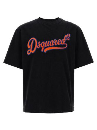 Dsquared2 Mens Sponge Patch T-Shirt