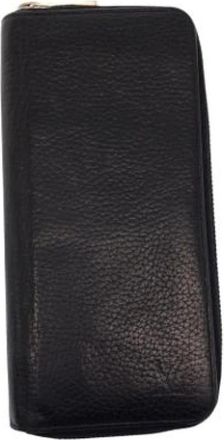 Louis Vuitton Pre-owned Long Wallet (Bi-fold) - Heren - Vintage Accessoires - Zwart - ONE Size - Leer - Vintage