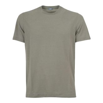 Zanone Heren, Tops, Beige, Maat: M Katoen