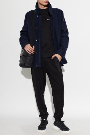 Moncler Panyol Jacket, Mens, Navy Blue