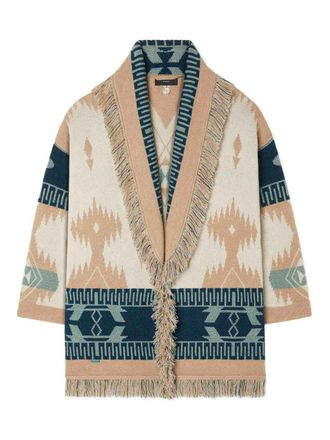 Alanui Icon Jacquard Cardigan