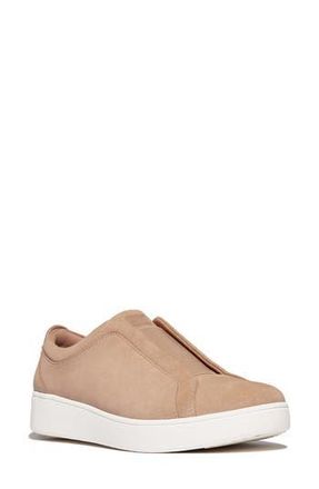 FitFlop Rally Slip-On Sneaker in Classic Beige at Nordstrom Rack, Size 8