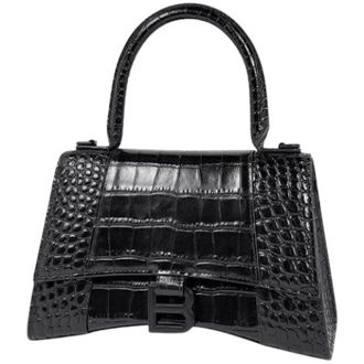 Balenciaga Pre-owned Handbags, female, Black, Size: ONE SIZE Pre-owned Vintage Shoulder Bag
