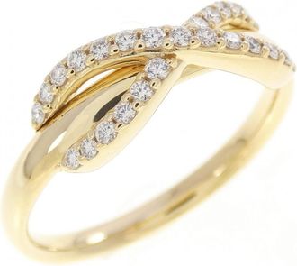 Tiffany & Co. Yellow Gold (18K) Band Ring (Pre-Owned)