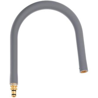 GROHE Grifo De Cocina Flexible Grohe Essence Semi-pro Cromo Gris