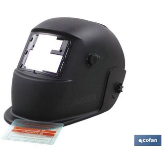 cofan Casco Soldadura Automatica (arc/mig/mag/tig), M&aacute;scara Autom&aacute;tica Para Soldadura Con Pantalla De Energ&iacute;a Solar. No Necesita Pilas Para Su Funcionamient