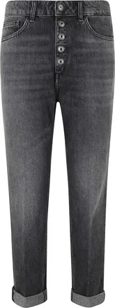 Dondup Donna, Jeans, Nero, W30, new
