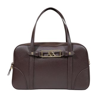 A|X Armani Exchange Mujer, Bolsos, Marr&oacute;n, Talla: ONE Size