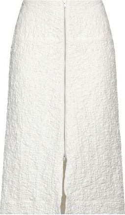 Jil Sander BOTTOMWEAR - Midi skirts on YOOX.COM