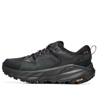 Hoka One One Kaha Low GTX Black Charcoal Grey 1118586-BCCG