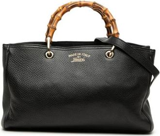 Gucci Pre-owned Satchel - - Pre-owned - Donna - Nero - ONE SIZE