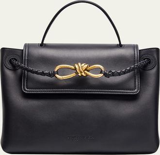 Bottega Veneta Ciao Ciao Small Calfskin Leather Crossbody Bag