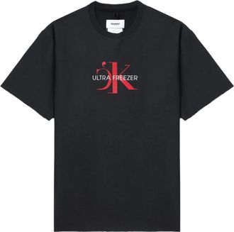 Doublet Ultra Freezer T-shirt met logo - Zwart