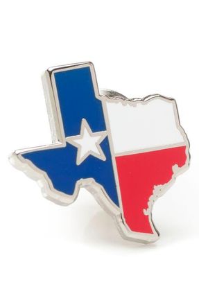 Cufflinks Inc. Texas Flag Lapel Pin in Multi at Nordstrom