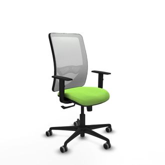 Piqueras y Crespo Silla De Oficina Piqueras Y Crespo Zulema Blanco Espuma C&oacute;moda