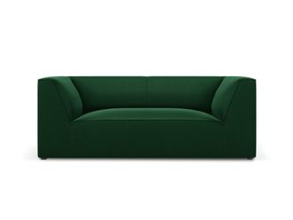 CXL by Christian Lacroix Sof&aacute; 2 plazas de terciopelo verde