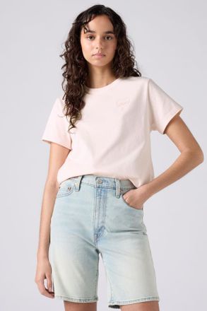 Levi's T-shirt Ringer preferita stampata - Donna - XS - Rosa / Crystal Pink