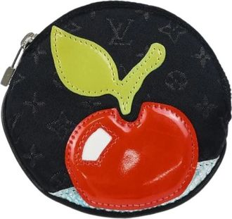 Louis Vuitton Pre-owned Zijden Portemonnee - Dames - Vintage Accessoires - Veelkleurig - ONE Size - Vintage