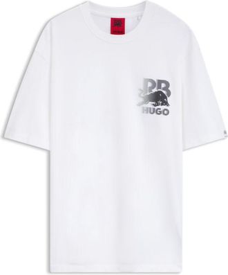 HUGO BOSS x RB Cotton T-shirt with bull motif
