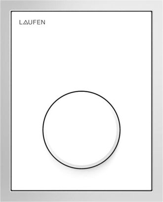 Laufen Laufen Au108 Placa De Accionamiento Ineo, Para Urinario, Vidrio