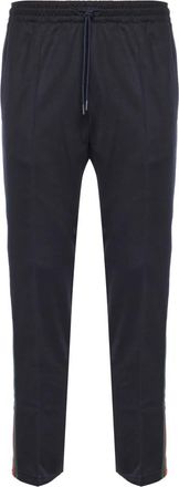 Gucci Slim-fit Trousers, male, Black, Size: M Technical Jersey Sportswear Pants with Web