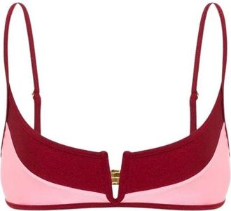 Moschino Top Bikini in Lycra - - Swimwear - Donna - Multicolore - S