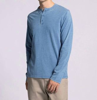 Thread & Supply Earle Top In Denim