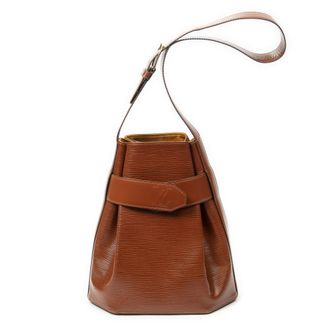 Louis Vuitton Pre-owned Womens Sac DEpaule PM Shoulder Bag - Tan - One Size