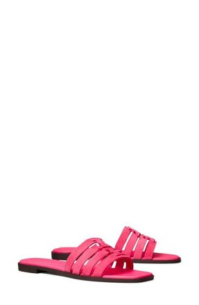 Tory Burch Ines Multistrap Sandal in Fuchsia Pink /Fuchsia Pink at Nordstrom, Size 9.5