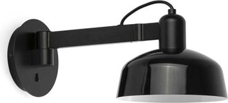 Faro Barcelona Tatawin s aplique brazo negra 20342-141