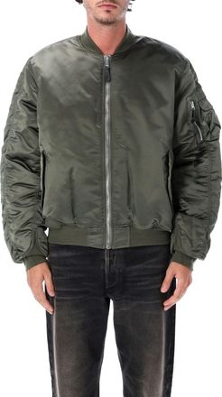 Alpha Industries Shiny MA-1 UV Utility Bomber Jacket