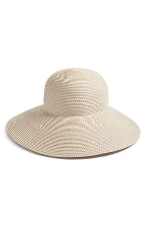 Eric Javits Hampton Squishee Sun Hat in Cream at Nordstrom
